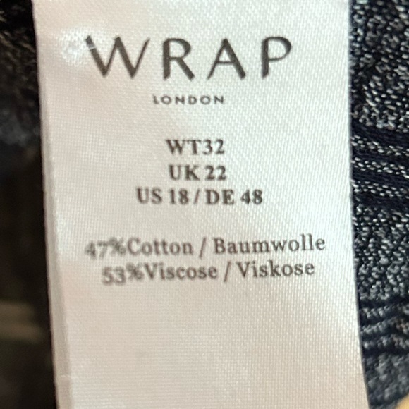 Wrap London Shirt Tunic Dress - Picture 7 of 9